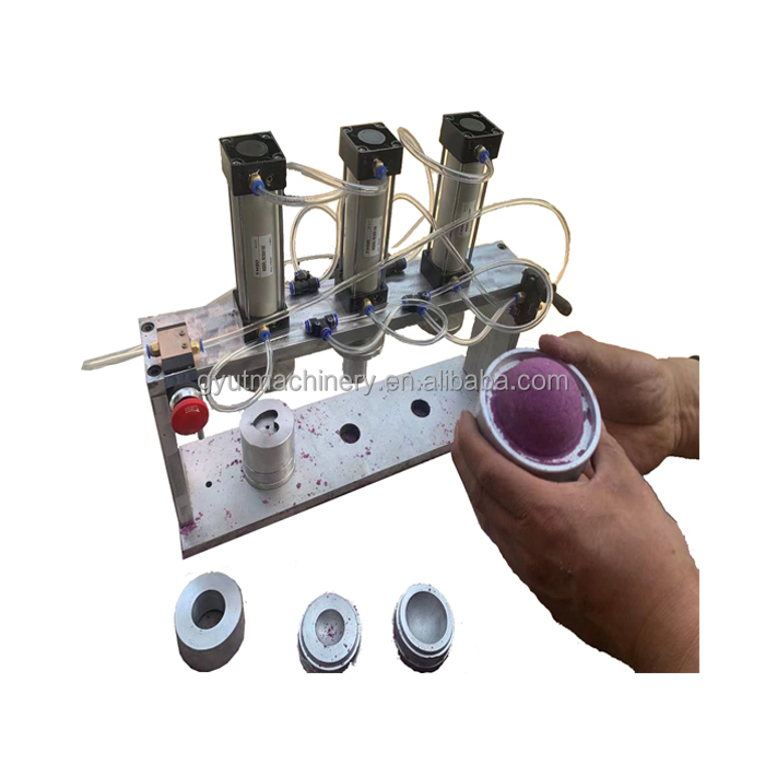 Advanced Multi Bath Bomb Fizzer Making Machine for Bath Cleaning Bombs 18KG Weight