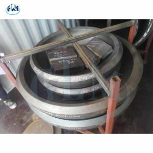 China Ss304 100mm Stainless Steel Hemispherical Dish End Galvanizing Surface wholesale