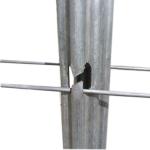 Steel Orchard Post Vineyard Trellis Stakes
