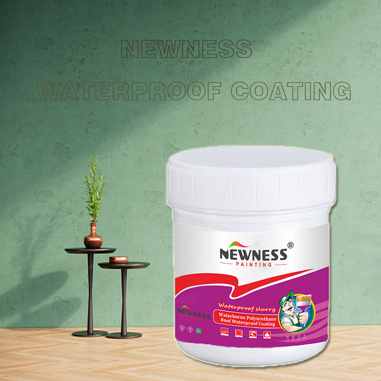 Swimming Pool Usage Polyurethane K11 Waterproof Coating with Cement-based Feature