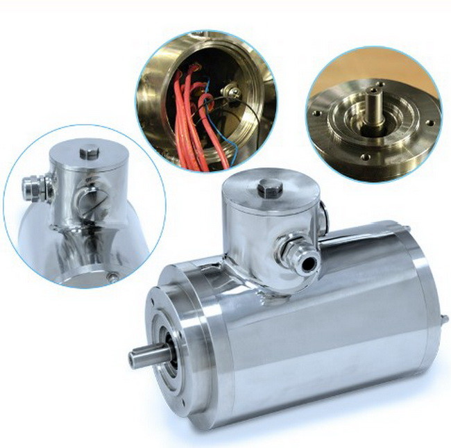 IEC IP66 Stainless Steel Motor Direct Drive Motor Conveyor 1745RPM For Food Industry