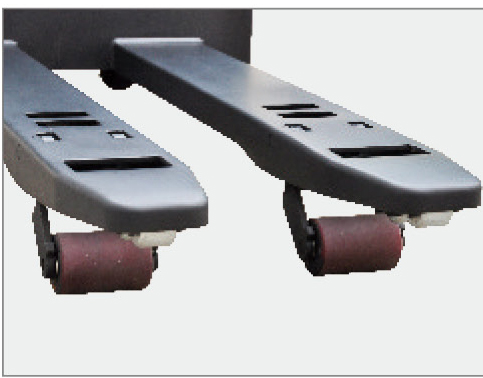 1500kg/2000kg Electric Stacker Pallet Jack Min Lifting Height 85mm AC Motor For Warehouse