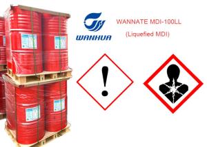 China WANNATE MDI 100LL Liquefied TDI MDI Polyurethane wholesale
