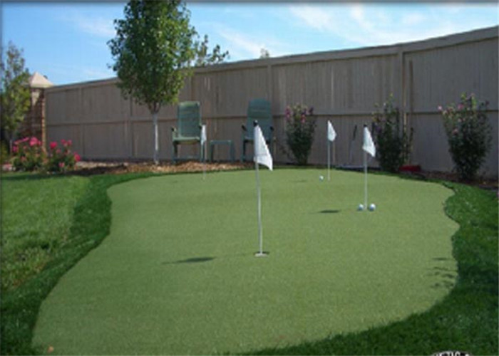 Lawn Yard Display Custom Golf Artificial Grass Fake Turf Environment Friendly