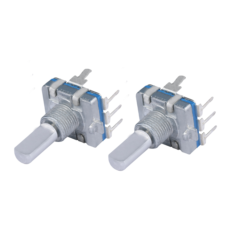 Rotary Shaft Encoder Switch , 360° Rotational Coded Switch With 24Pulse，Incremental Encoder Switch,Coded Rotary Switch