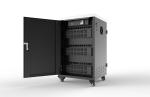 AC Power 42 Ports Tablet Charging Trolleys 4 Wheels
