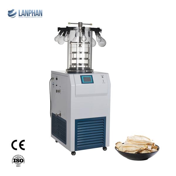 6kg Laboratory Lyophilizer Freeze Dryer For Sbiological Research Medical