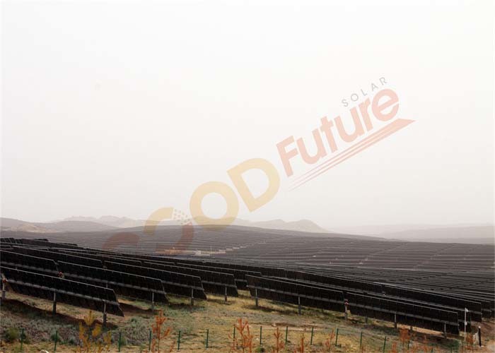 HWL SGS Single Axis Solar Tracking System 1500V Pre Galvanized