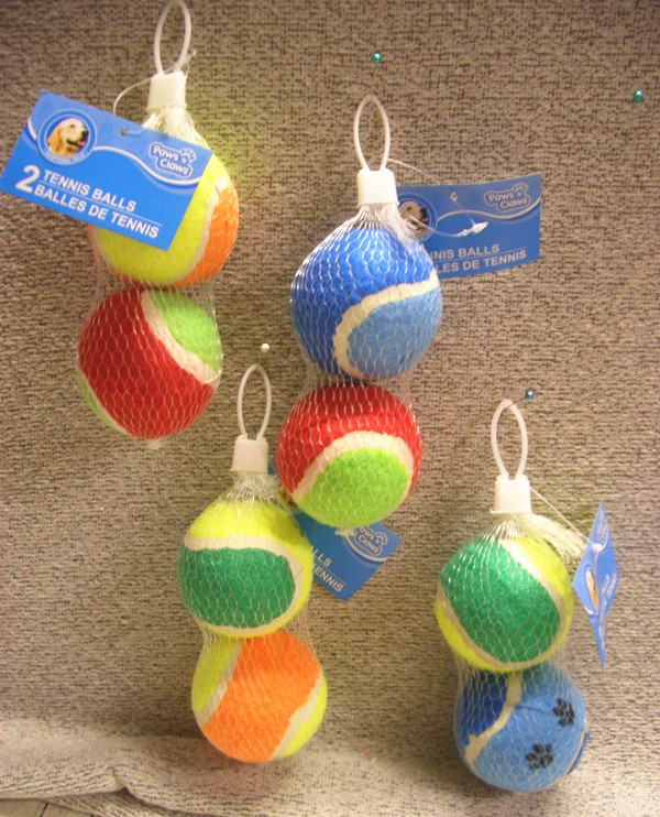 9-Pack Dog Tennis Ball