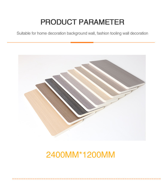 Flame Retardant Formaldehyde Free Wood Grain Bamboo Charcoal Wood Veneer Sheets