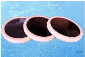 China 2mm Membrane Fine Bubble Disc Diffuser For Wastewater Treatment wholesale