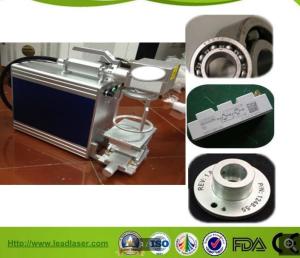 China 200 W Fiber Laser Engraving Equipment Marking Speed 9000m / S wholesale