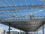Mainframe Q345 Q235 Steel Frame Industrial Building Light Steel Structure