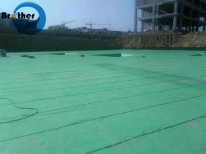 China Waterproof Builders Plastic Films Black For Concrete Underlay wholesale