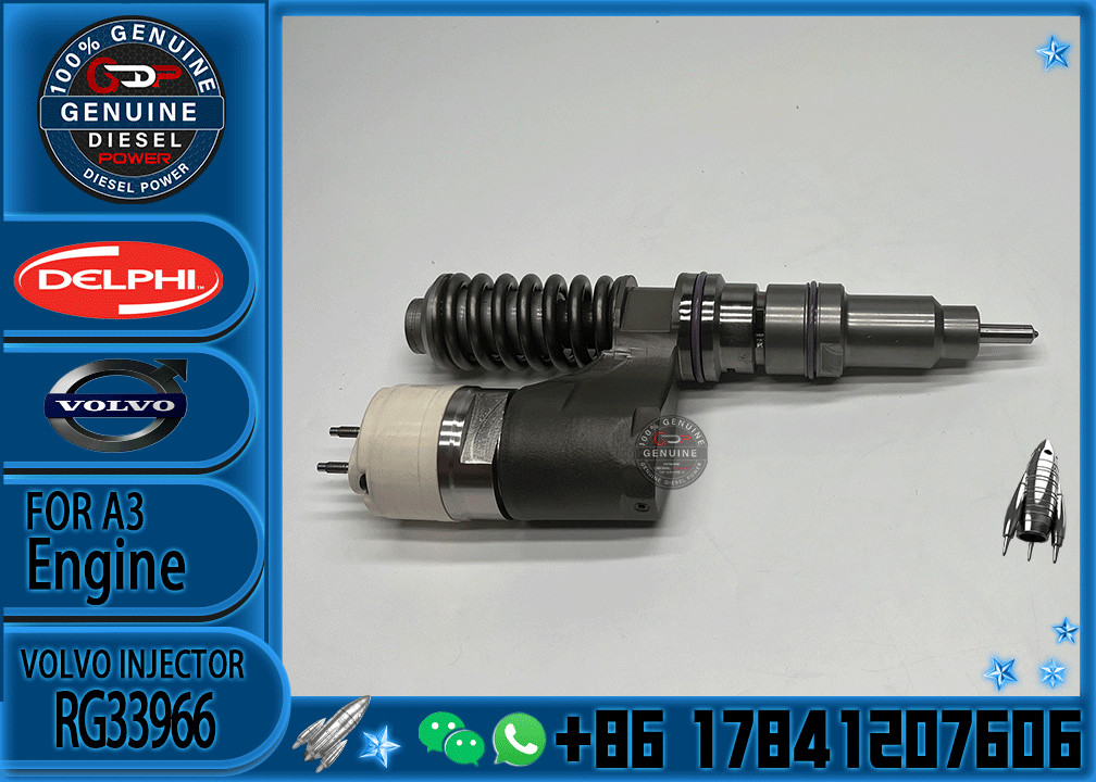Fuel Injector Assembly RG33966 RG33967 33800-84100 BEBE4B15002 HRE329 33800-84000 RE517660 BEBE4B17101 For Engine A3