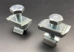 Manufacturer Zinc Plated Unistrut Seismic Hinge Strut Channel Rod Stiffener
