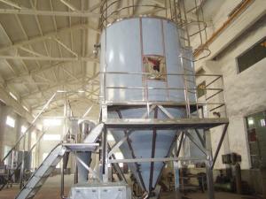 China 10kg High Speed Centrifugal Spray Dryer Machine Lpg Centrifuge Drying Dehydrator wholesale
