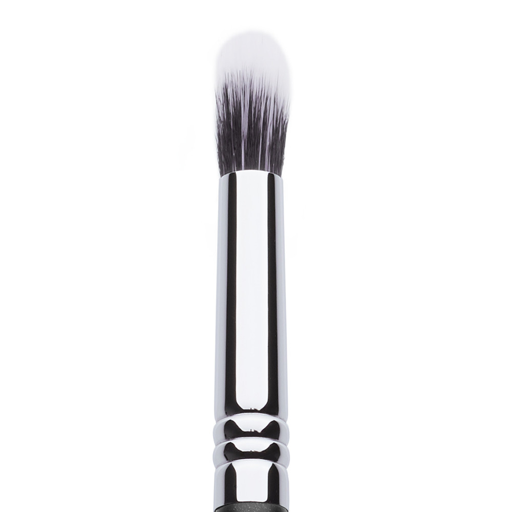 Durable Duo Fiber Individual Makeup Brushes Precise Tapered Tip