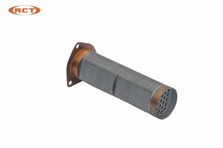 4D31 Oil Cooler Radiator Core Assembly For Engine Machinery TS 16949