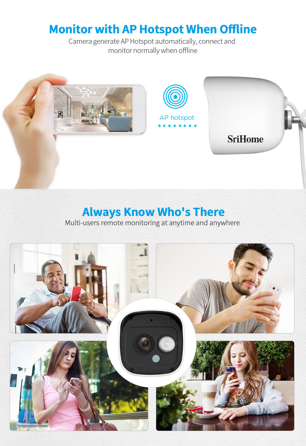Security Indoor And Outdoor Camera Wireless Wifi Cctv IP Surveillance Cameras