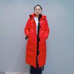 FODARLLOY F21300 Ladies Warm Hooded Cotton-padded Clothes Women Slim Long Winter