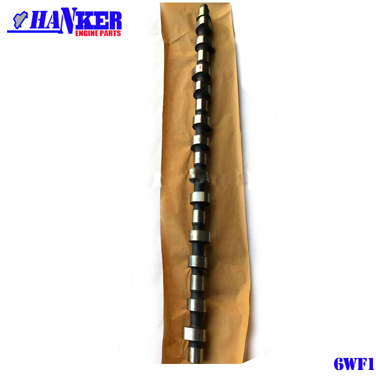 6WF1 Engine Camshaft For Isuzu Parts 1-12511-255-0 1125112550