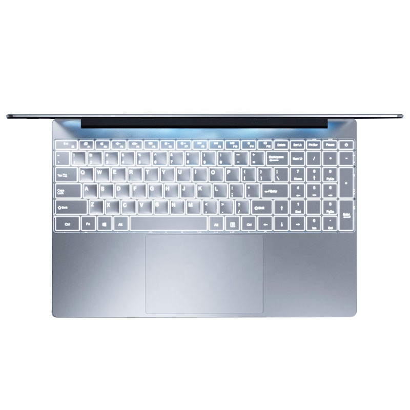 Quad Core J4125 15.6 Inch Laptop Computer Netbook Notebooks For Students