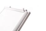Encapsulated Metallic Silver Tempered Glass Fridge Shelf