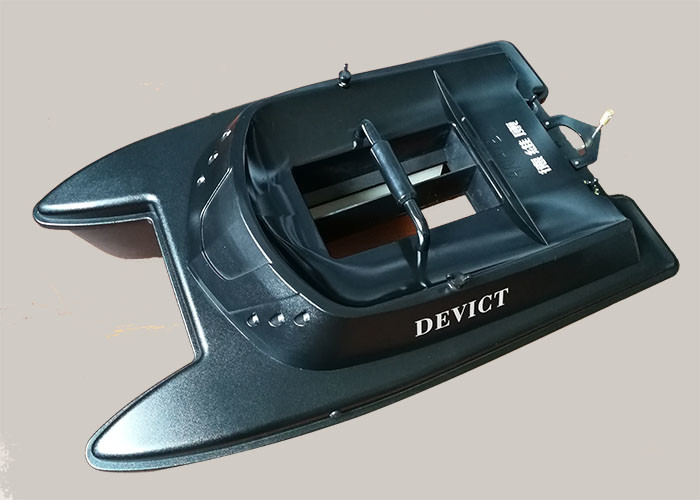 Sonar fish finder DEVC-300 black catamaran carp fishing bait boats