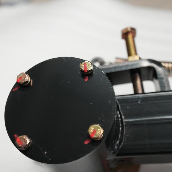 Left/Right Water Spray Frame Assembly for Sanitation Wash-Sweep Trucks – Suction Nozzle Spray Assists High-Pressure Rod in Street Cleaning