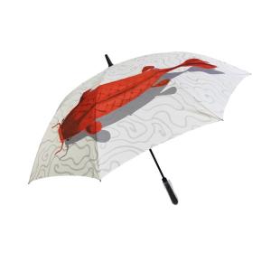 China 27 Inches Metal Shaft Pongee Windproof Large Umbrella wholesale