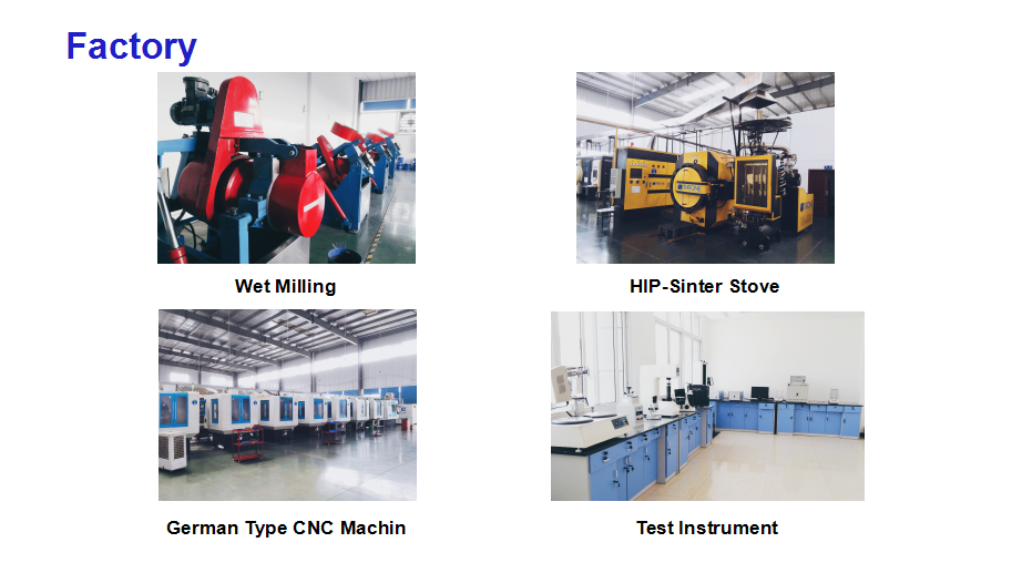 3/4 Grinding Tips Flame Shaped Finishing Bur High Precision Grinding