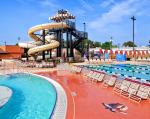 Water Park Fiberglass Swimming Pool Toys Kids Game Fiberglass Slide