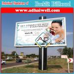 Outdoor Billboard Advertising Backlit Display