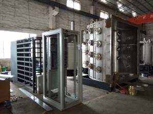 China Flatware Metal Coating Machine / Stainless Steel PVD Coating Machine wholesale