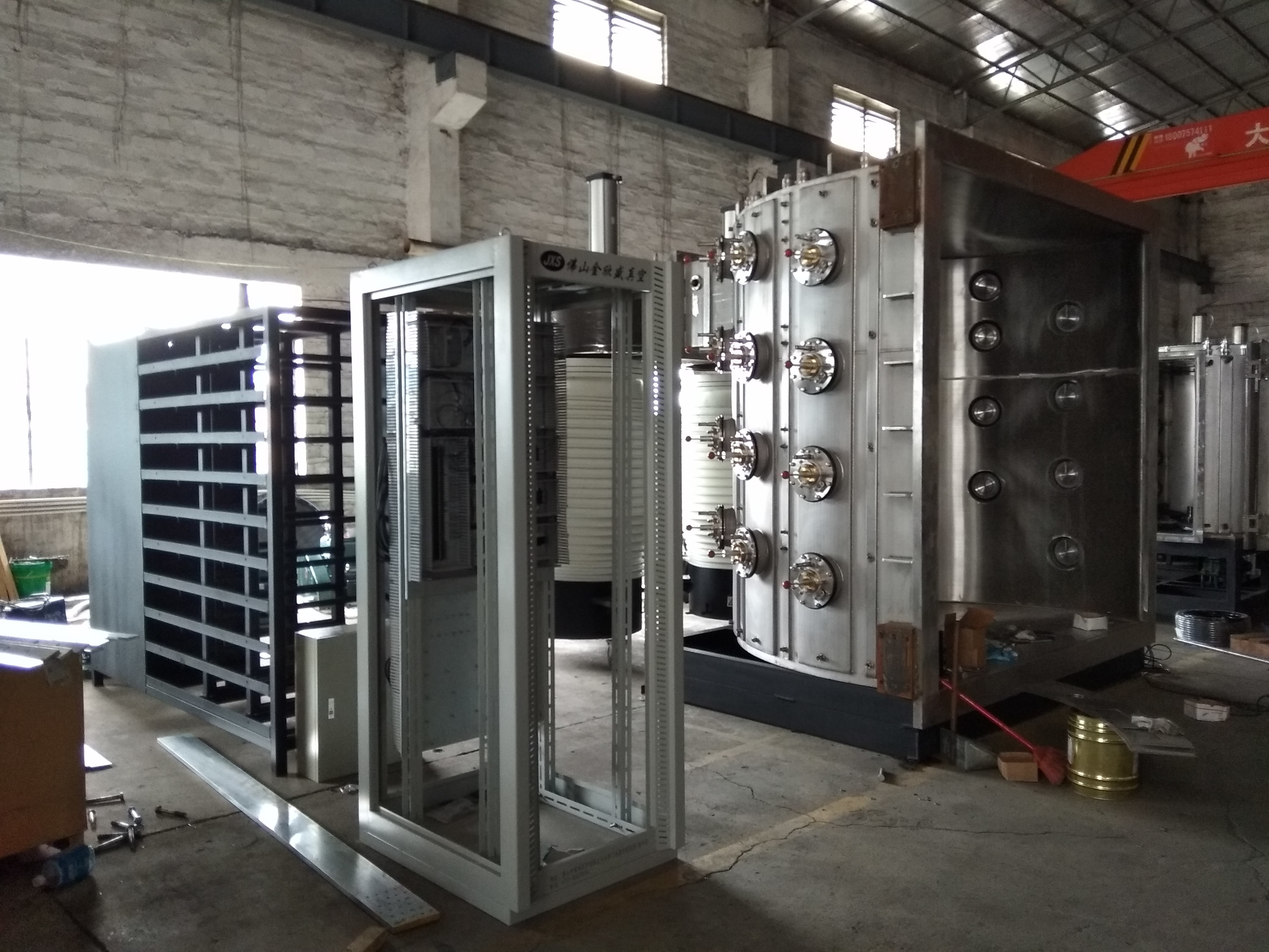 Flatware Metal Coating Machine / Stainless Steel PVD Coating Machine