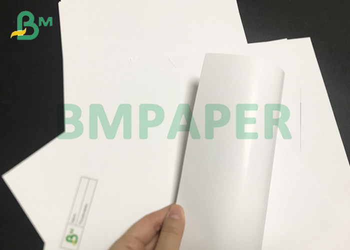 120gsm 130gsm C2S Matte / Glossy Couche Paper Sheets For Leaflets Printing  