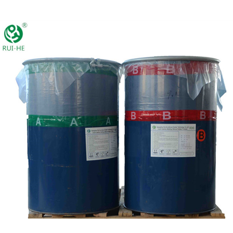 2 Components LSR Liquid Silicone Rubber Extrusion Seal Strip High Temperature Resistance