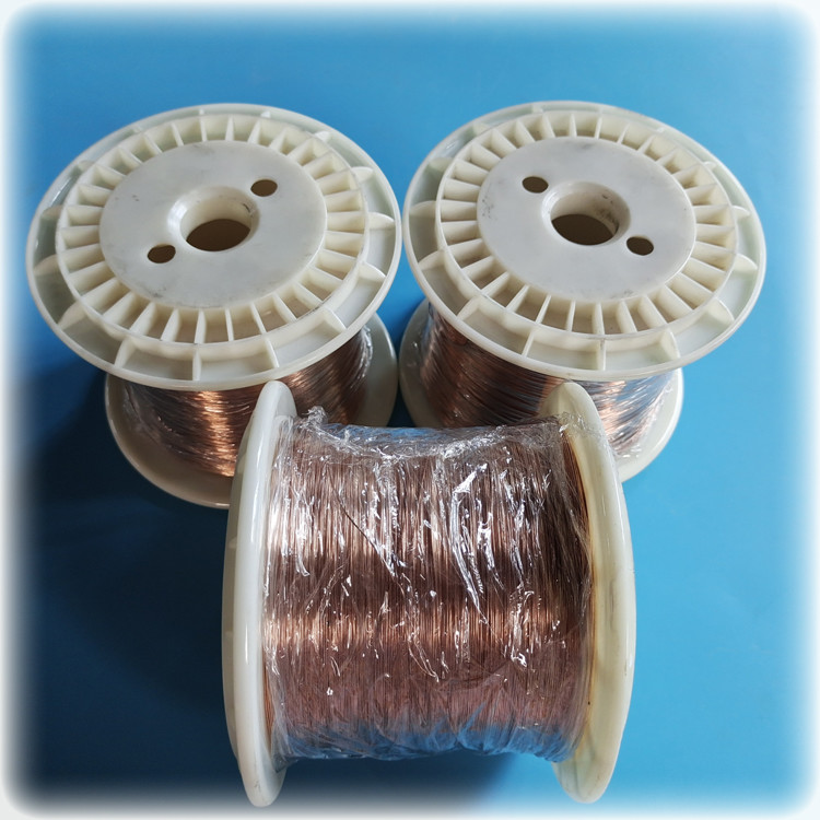 UNS C17200 Alloy 25 Beryllium Copper Wire Dia 0.4mm CuBe2