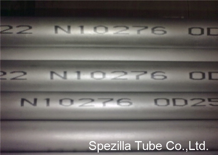 ASME SB622 Nickel Alloy Tube Hastelloy B-3 UNS N10675 22.22X2.11X4000 MM