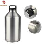 128OZ Insulated Beer Growler Dispenser , 3.8L Stainless Steel Beer Dispenser