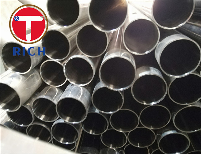 SA554 304 316 Automotive Steel Tubes Welded Stainless Steel Exhaust Tubing
