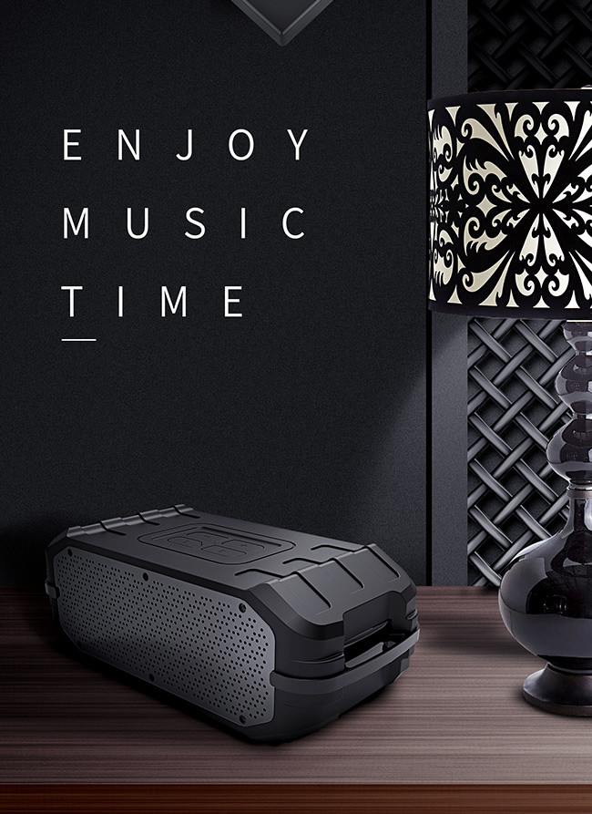 2400mAh HiFi Home Theatre BT4.2 Waterproof Portable Speaker