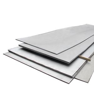 China Hairline SS304 Stainless Steel Sheet Plates For Building Construction wholesale