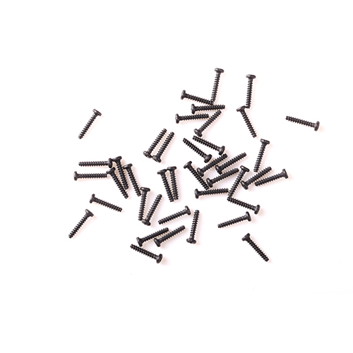 Stainless Steel Tapping Micro Screw Black M0.6-M3 Torx Pan Head Screw Machine Titanium Screw