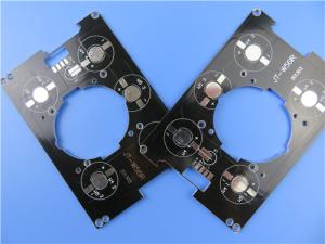 China Single Sided 95x64mm Aluminium Substrate PCB Motor Driver PCB wholesale
