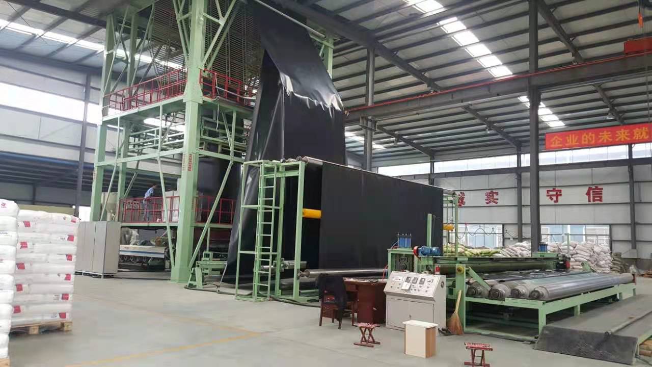 Industrial Design Style 1mm 0.8mm Biodigester Geomembrane for Fish Farm Pond Liner