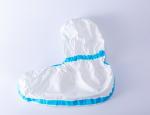 Disposable Non Slip Medical Isolation Shoe Cover PP Waterproof