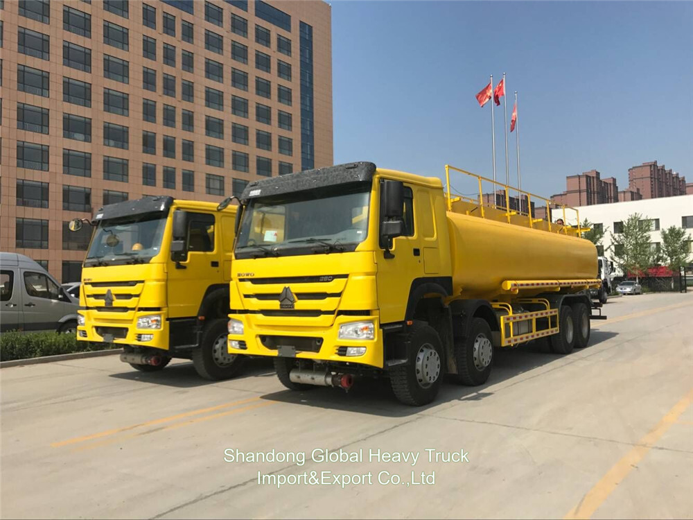 China Supplier Export Vehicle Cargo Truck Fuel Tank Oil Tanker Truck