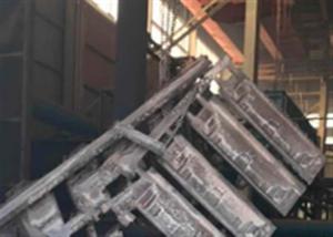 China Steel Metal Ingot Molds , Ingot Casting Molds Aluminum Remelter Made wholesale